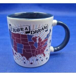 Democratic Dream Heat-Changing Mug US I Have A Dream 12oz Unemployed Philosopher
